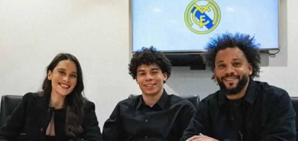 世界杯官方客户端安装-皇马与马塞洛之子正式签约，恩佐·阿尔维斯正式开启职业之路