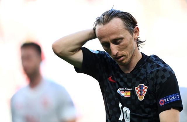 世界杯官方客户端安装-【人物】莫德里奇欧洲杯生涯谢幕 他用尽了全部能量